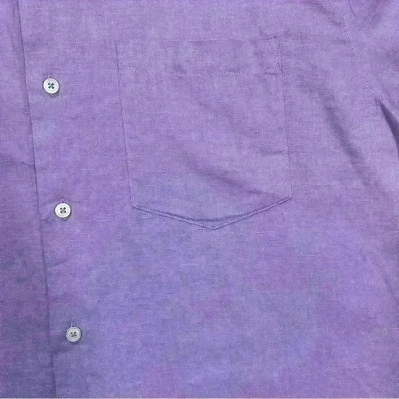 Isle Bay Men’s Button Up Shirt Size Large - Picture 3 of 9